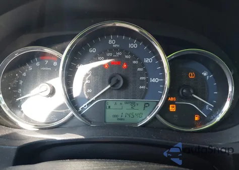 2015 Toyota Corolla Le из США, поврежденный, VIN 2T1BURHE1FC260391